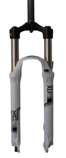 Вилка SR Suntour SF14 XCR32 DS LO R 100 27.5", белый Вилка SR Suntour SF14 XCR32 DS LO R 100 27.5", белый