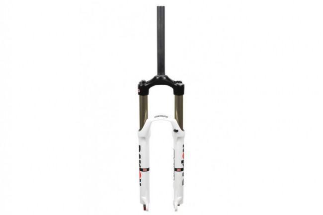 Вилка SR Suntour SF14 Raidon XC DS RL R 100 26", белый (SS100067)