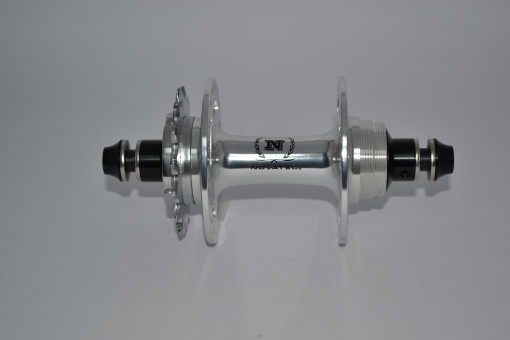 Втулка задняя Novatec A166SBT/F BO Fix-Fix 32H, серебристый