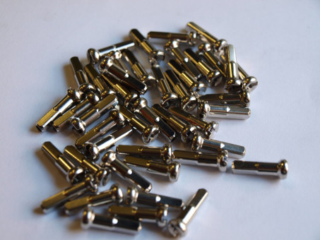 Ниппель CSC Nipple SN 14G 12MM, серебристый