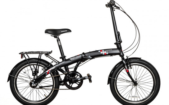 Велосипед Comanche Lago S3 11", черный-красный