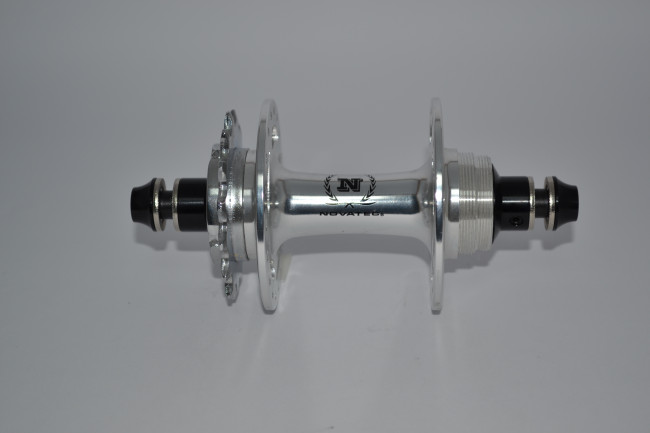 Втулка задняя Novatec A166SBT/F BO Fix-Fix 36H, серебристый (NT100076)