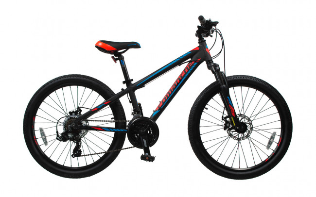 Велосипед Comanche Areco Disc 12.5", черный-оранжевый (CH100106)