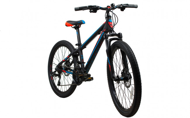 Велосипед Comanche Areco Disc 12.5", черный-оранжевый (CH100106)