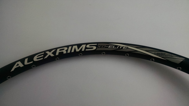 Обод Alex Rims XD-Elite AV 32H 27.5", черный