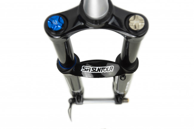 Вилка SR Suntour SF17 Aion DS RC CTS 15QLC32 160 27.5", черный (1200141) Вилка SR Suntour SF17 Aion DS RC CTS 15QLC32 160 27.5", черный (1200141)