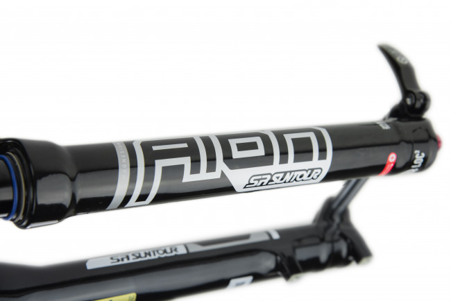 Вилка SR Suntour SF17 Aion DS RC CTS 15QLC32 160 27.5", черный (1200141) Вилка SR Suntour SF17 Aion DS RC CTS 15QLC32 160 27.5", черный (1200141)
