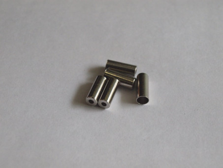 Набор наконечников переключения CSC End Cup SH-4BC 4MM 100PC, серебристый