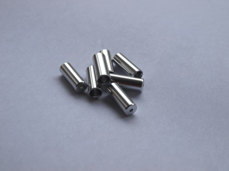 Наконечник рубашки переключения CSC End Cup SH-4A 4MM, серебристый