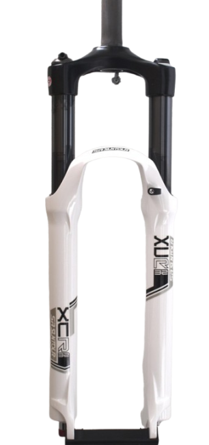 Вилка SR Suntour SF14 XCR DS RL R AIR A 100 29", белый Вилка SR Suntour SF14 XCR DS RL R AIR A 100 29", белый