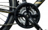 Велосипед Comanche Tomahawk Comp 17", серый-золотой (CH100068)