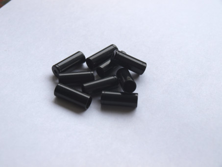 Наконечник рубашки тормоза CSC End Cup BR-5A 5MM, черный