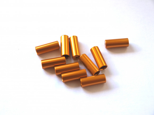 Наконечник рубашки переключения CSC End Cup SH-4ACW 4MM, золотой (2800308)