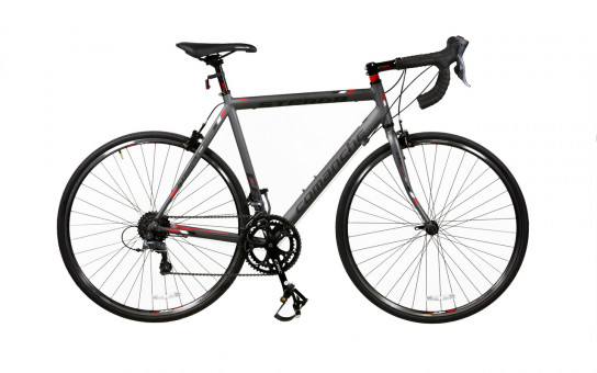 Велосипед Comanche Strada Pro 58CM, серый-красный