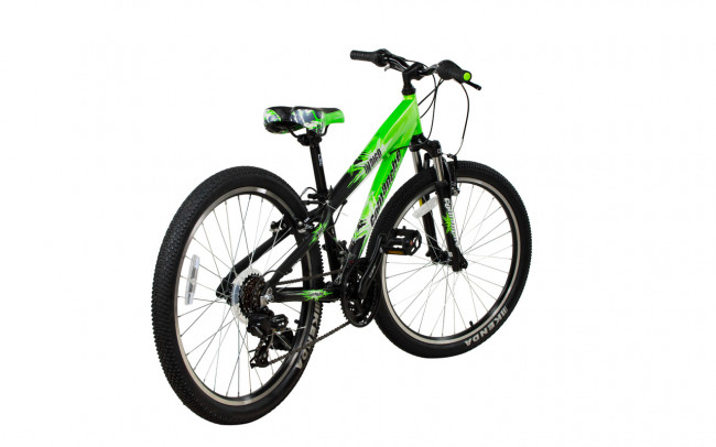Велосипед Comanche Indigo 11", зеленый-черный (CH100150) Велосипед Comanche Indigo 11", зеленый-черный (CH100150)