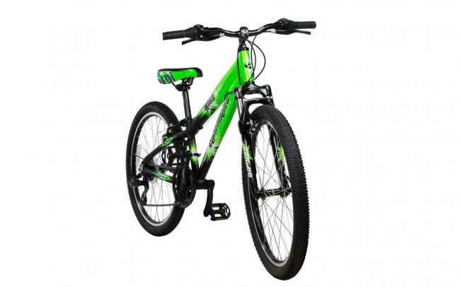 Велосипед Comanche Indigo 11", зеленый-черный (CH100150) Велосипед Comanche Indigo 11", зеленый-черный (CH100150)