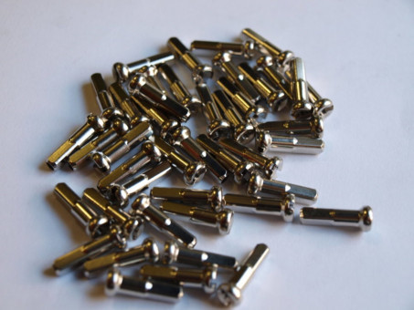 Набор ниппелей CSC Nipple BR 14G 14MM 72PC, серебристый