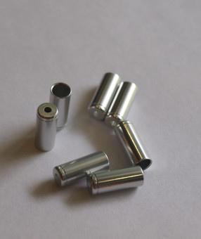Набор наконечников тормоза CSC End Cup BR-5A 5MM 100PC, серебристый