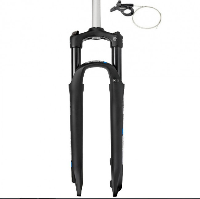 Вилка SR Suntour SF22 X1 DS RL R 100 27,5", черный (1200393) Вилка SR Suntour SF22 X1 DS RL R 100 27,5", черный (1200393)