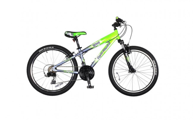 Велосипед Comanche Indigo 12.5", зеленый-серый (CH100151) Велосипед Comanche Indigo 12.5", зеленый-серый (CH100151)
