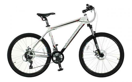 Велосипед Comanche Tomahawk Disc 19", білий-чорний Велосипед Comanche Tomahawk Disc 19