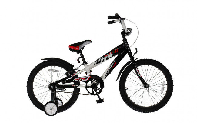 Велосипед Comanche Moto W20 9", черный-белый (CH100171)