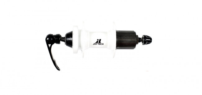 Втулка задняя Joy Tech JY-D142DSE 36H, белый (JT100114) Втулка задняя Joy Tech JY-D142DSE 36H, белый (JT100114)