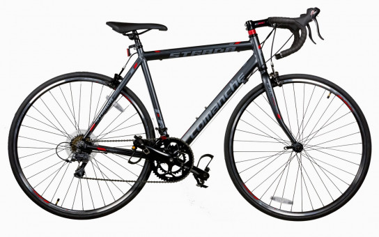 Велосипед Comanche Strada Comp 58CM, серый-красный