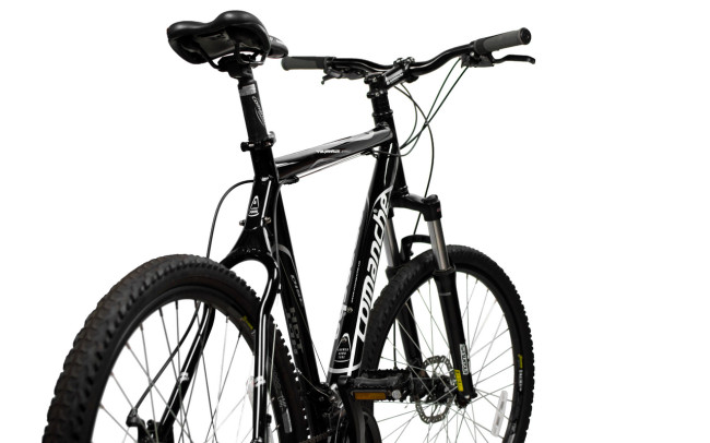 Велосипед Comanche Tomahawk Disc 20.5", черный-серебристый (CH100072)