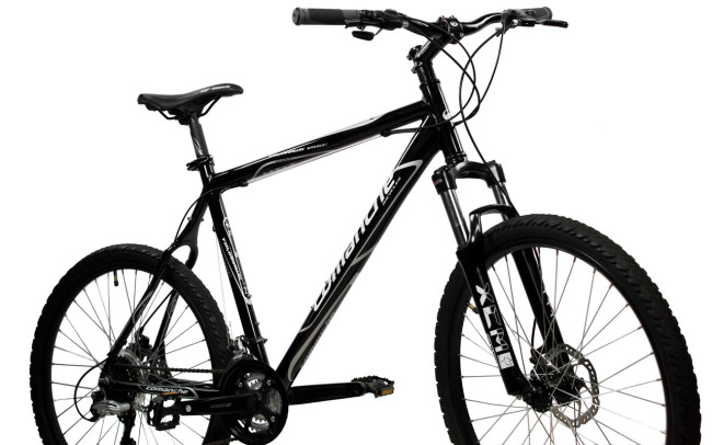 Велосипед Comanche Tomahawk Disc 20.5", черный-серебристый (CH100072)
