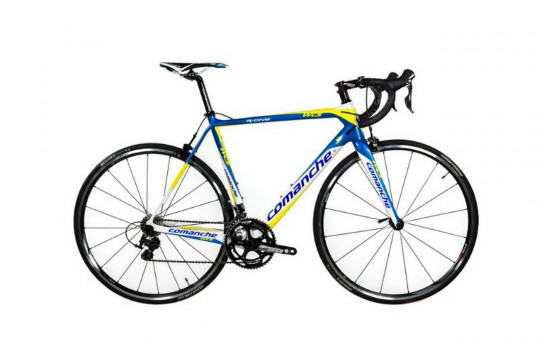 Велосипед Comanche R-One 53CM, синий-желтый