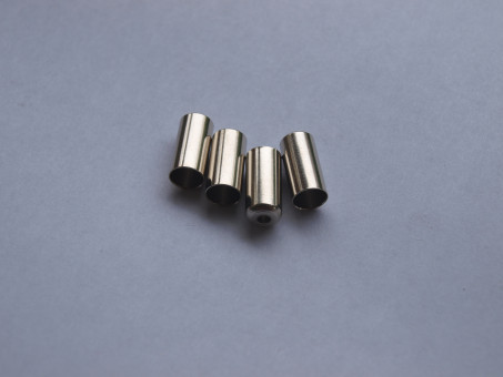 Наконечник рубашки тормоза CSC End Cup BR-5BC 5MM, серебристый
