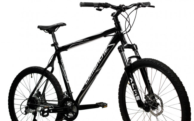 Велосипед Comanche Tomahawk Disc 22", черный-серебристый (CH100073)