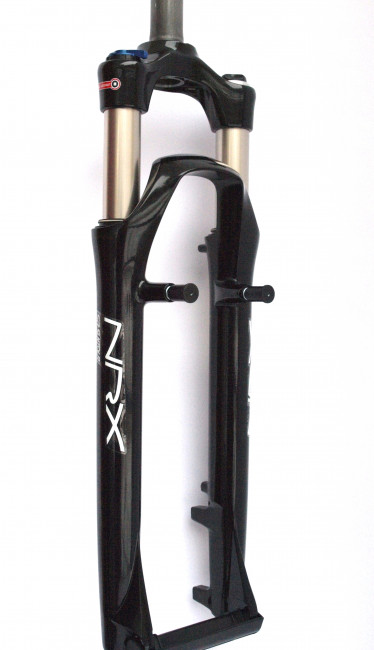 Вилка SR Suntour SF13 NRX AIR D P LO 75 700C, черный (1200022)