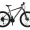Велосипед Comanche Backfire 27 17.5", серый-синий