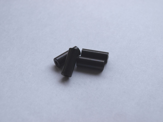 Наконечник рубашки переключения CSC End Cup SH-4BC 4MM, черный (CC100398.1)