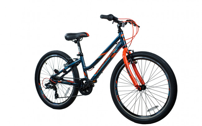 Велосипед Comanche Pony M 12.5", синий-оранжевый (1000170) Велосипед Comanche Pony M 12.5", синий-оранжевый (1000170)