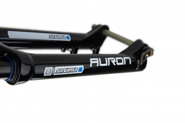 Вилка SR Suntour SF18 Auron35 Boost RL RC PCS 15QLC2 TI 110 160 27.5", черный (1200154) Вилка SR Suntour SF18 Auron35 Boost RL RC PCS 15QLC2 TI 110 160 27.5", черный (1200154)