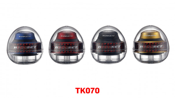 Рулевая колонка Token TK070, золотой