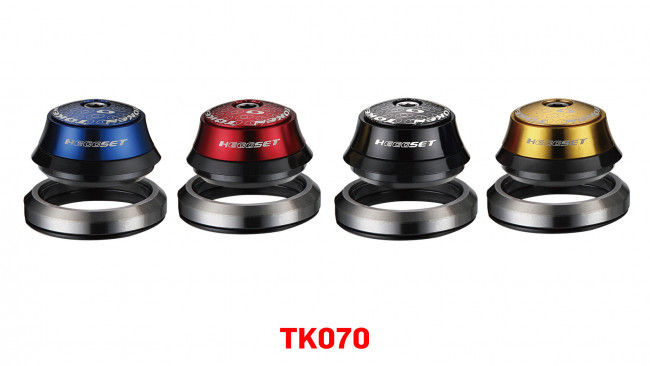 Рулевая колонка Token TK070, черный (2300045)