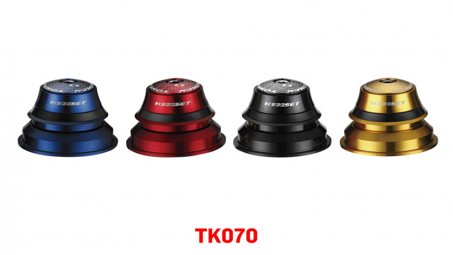 Рулевая колонка Token TK070, черный (2300045)
