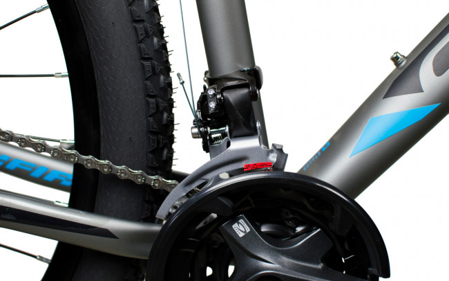 Велосипед Comanche Backfire 27 20.5", сірий-синій (CH100111)