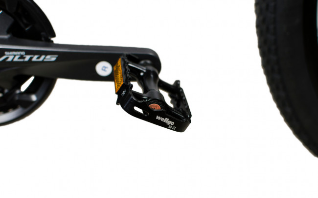 Велосипед Comanche Backfire 27 20.5", сірий-синій (CH100111)