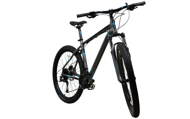 Велосипед Comanche Backfire 27 20.5", сірий-синій (CH100111)