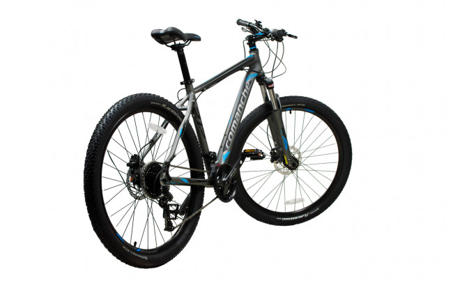 Велосипед Comanche Backfire 27 20.5", сірий-синій (CH100111)
