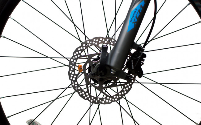 Велосипед Comanche Backfire 27 20.5", сірий-синій (CH100111)