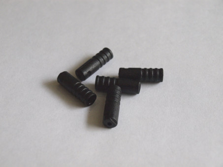 Наконечник рубашки переключения CSC End Cup SH-4PW 4MM, черный