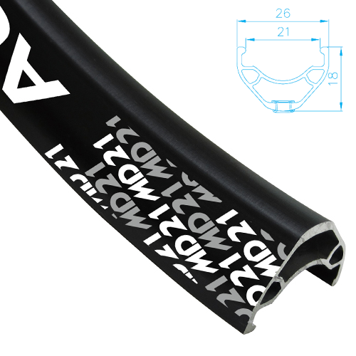 Обод Alex Rims MD21 FV 36H 26", черный (AR100149) Обод Alex Rims MD21 FV 36H 26", черный (AR100149)
