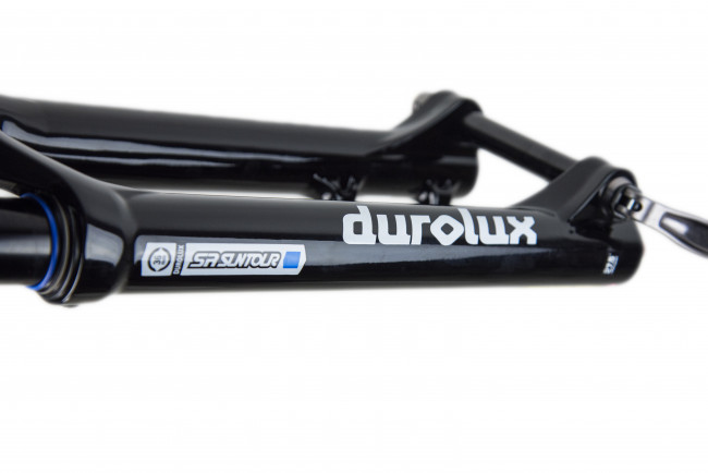 Вилка SR Suntour SF16 Durolux RC 20QLC 180 27.5", черный (1200119) Вилка SR Suntour SF16 Durolux RC 20QLC 180 27.5", черный (1200119)