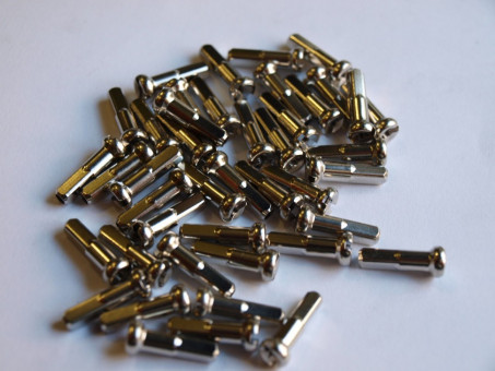 Набор ниппелей CSC Nipple BR 14G 12MM 100PC, серебристый